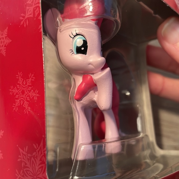 NIB Hallmark My Little Pony Pinkie Pie Christmas Tree Ornament - Picture 3 of 5